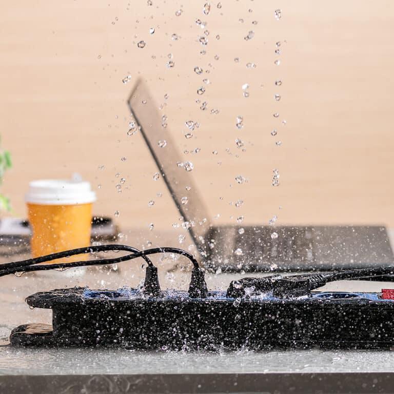 Water leak detection systems