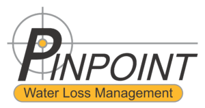 Pinpoint Water Loss Management Logo