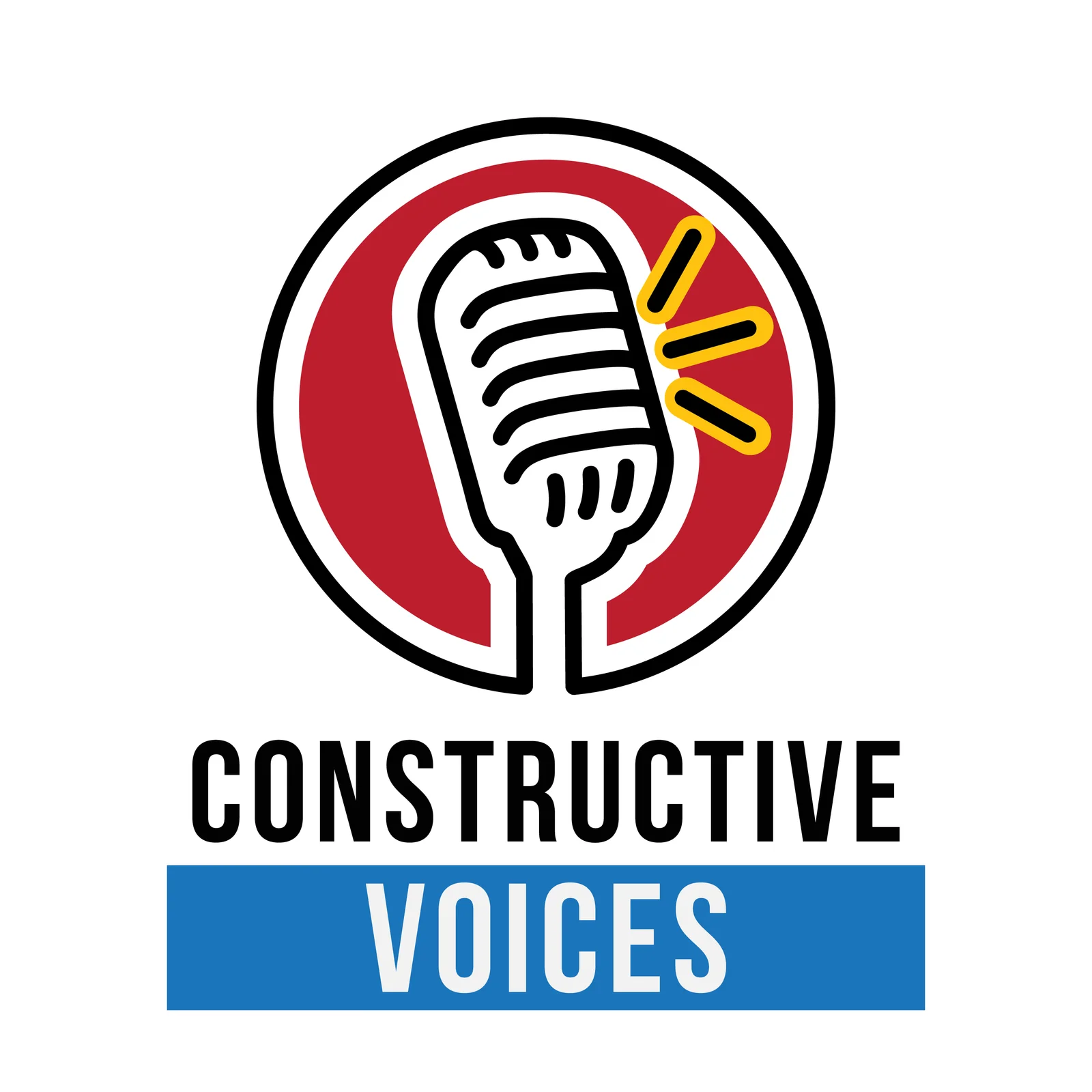 Constructive Voices Podcast Logo