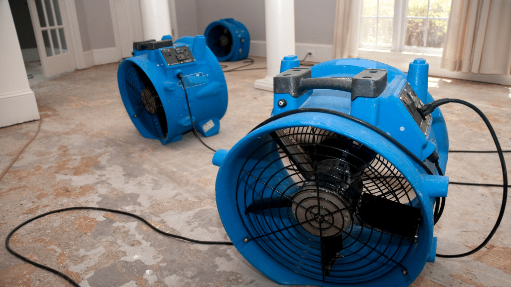 Repair water damage air dryer