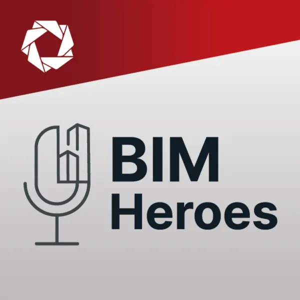 BIM Heroes Podcast Logo | Evercam - Construction Visibility