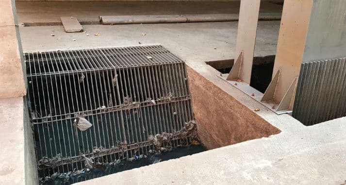 Water Screening Method