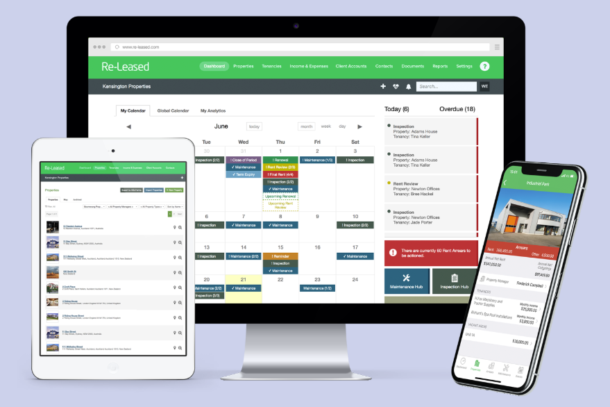Re-leased Commercial Property Management Software Solutions