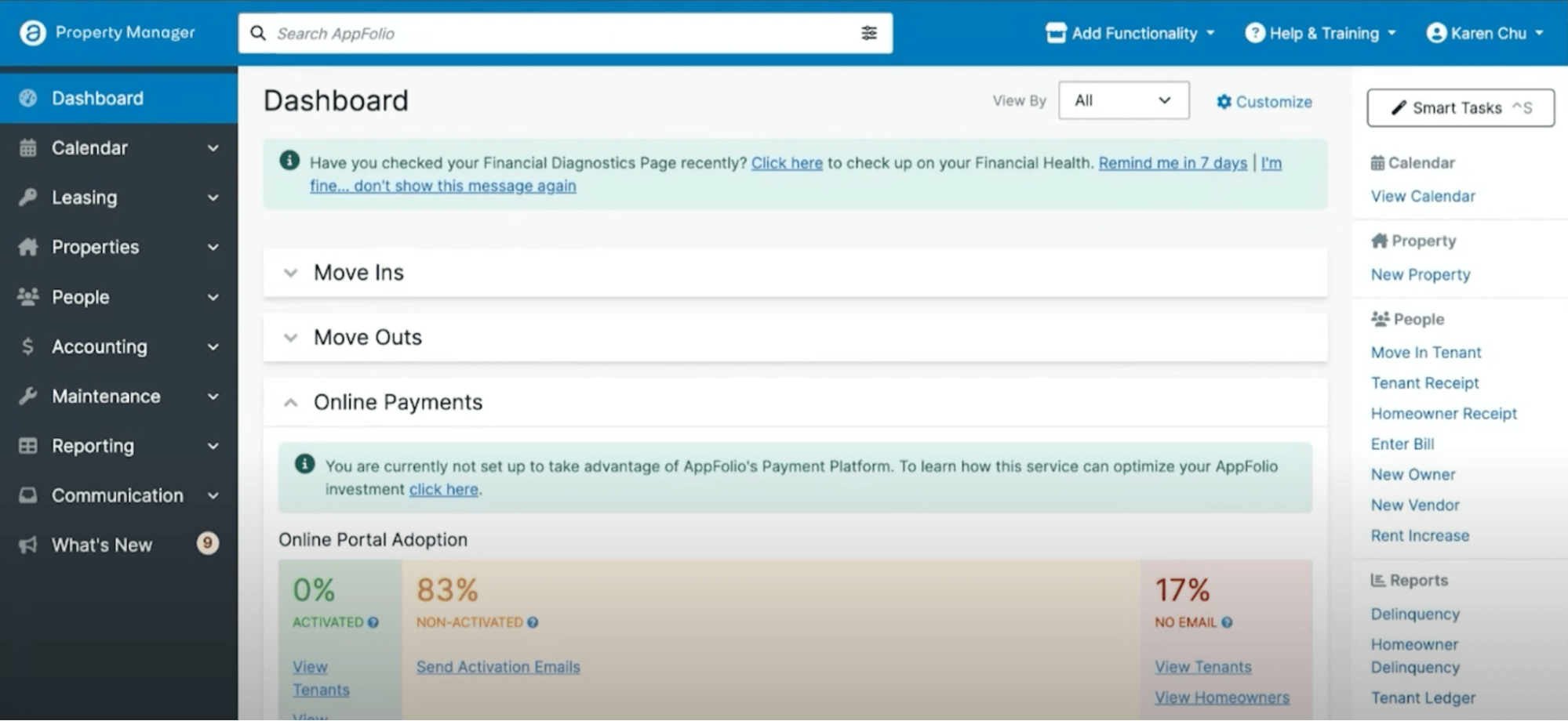 AppFolio Commercial Property Management Software Solutions