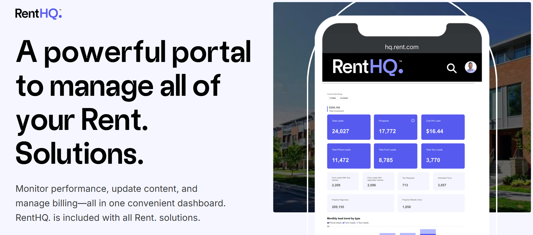 RentHQ Commercial Property Management Software Solutions