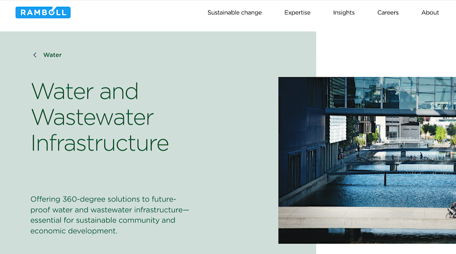 Ramboll Wastewater Management Solutions