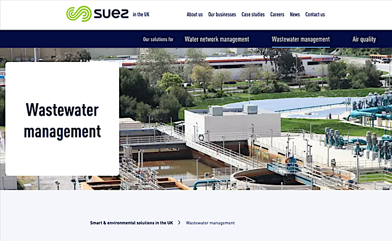 Suez Wastewater Management Solutions