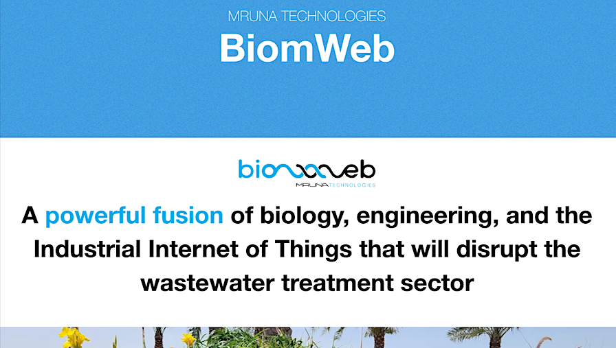 BiomWeb Wastewater Management Solutions