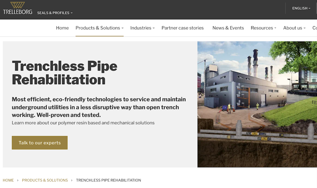 Trelleborg Wastewater Management Solutions