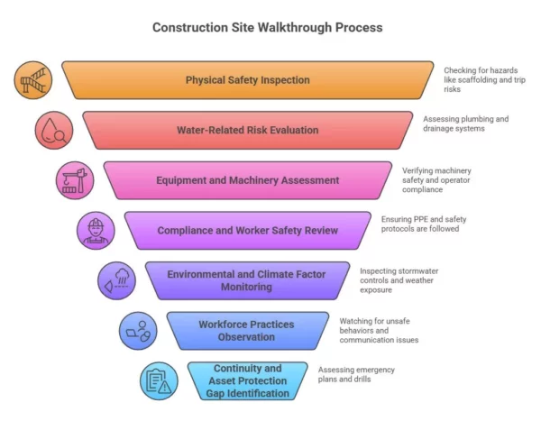 Construction Risk Site Walkthrough 