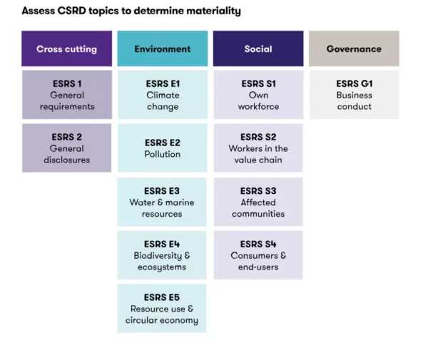 CSRD structure