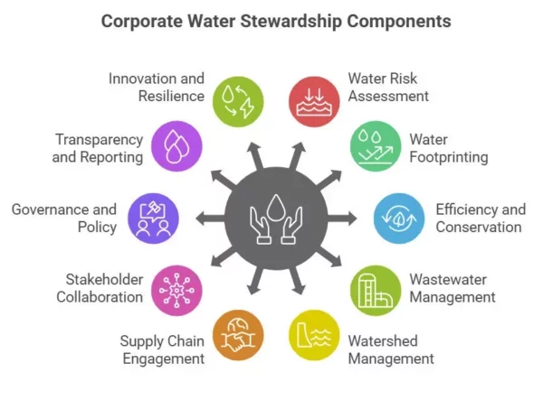 Corporate Water Stewardship Components